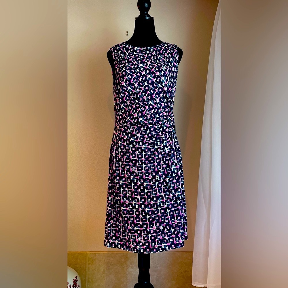 Beautiful cocktail dress.